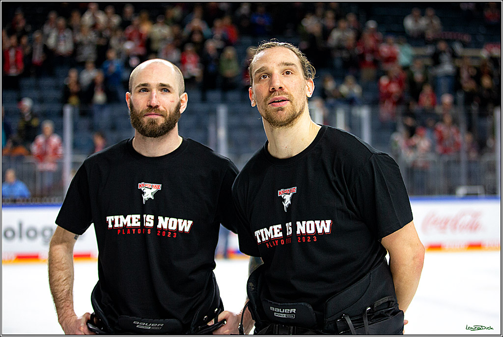 PENNY DEL; Koelner Haie-Bietigheim Steelers; Koeln, 05.03.2023